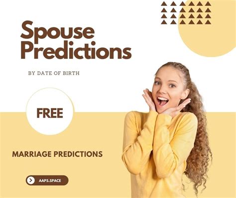 Aside from predicting the name of one's life partner, a thorough examination of the 7th house can provide insight into prospective partner’s behaviour, location, background, profession. . Future husband prediction through date of birth